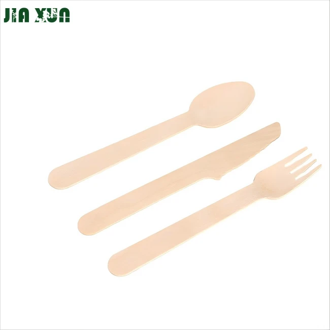 Wooden Cutlery Ecolife